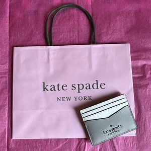 kate spade ♠️ Staci Small Slim Card Holder